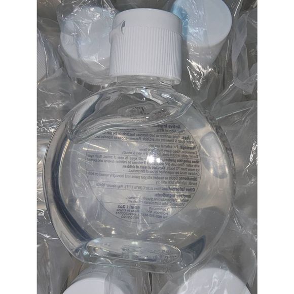 Bundle of 24 Count 2oz Antibacterial Hand Gel For Crafts, Pictures, Stickers, Fa - Picture 1 of 3